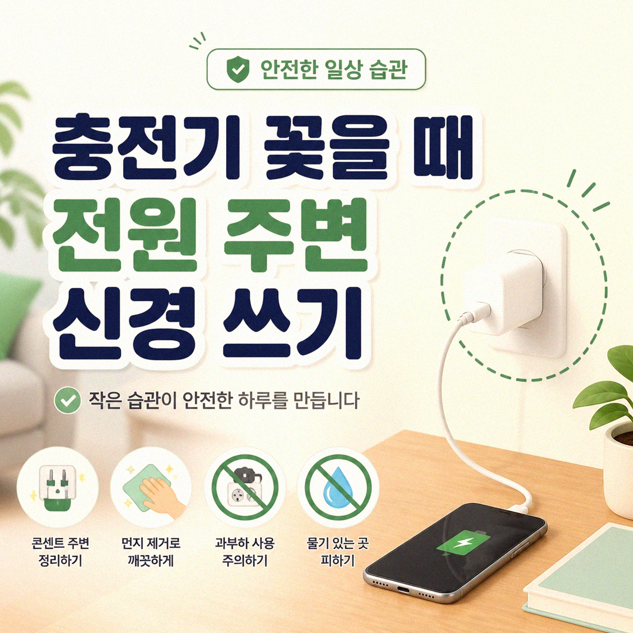 스마트폰 충전할 때 발열 줄이는 생활 습관
