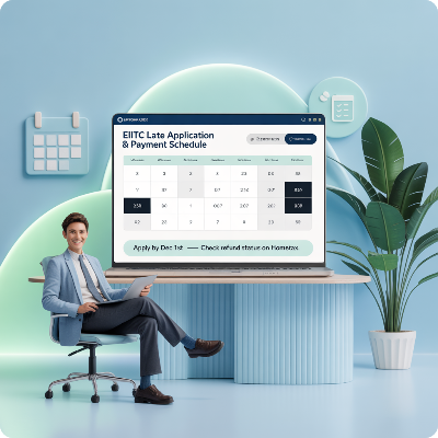 근로장려금 기한후 신청 지급일 이미지