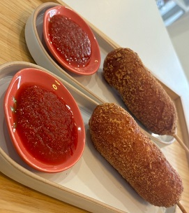 토마토핫도그