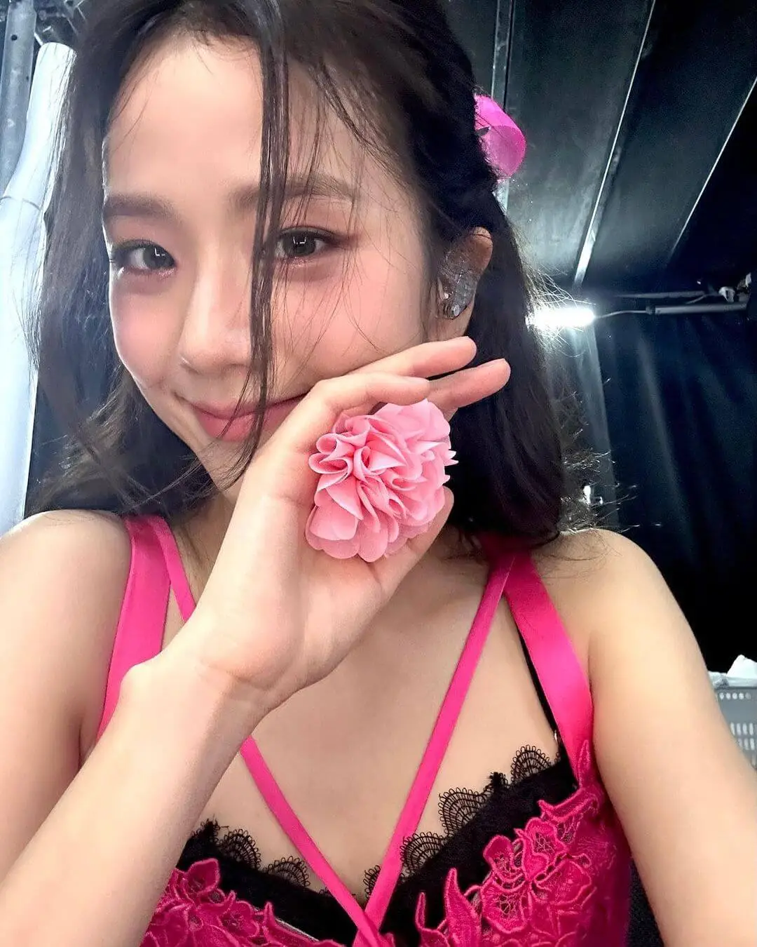 블랙핑크-멤버-지수-셀카-3