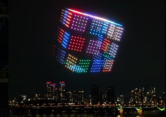 2025 한강 드론 라이트 쇼&amp;#44; 뚝섬한강공원서 무료 공연!