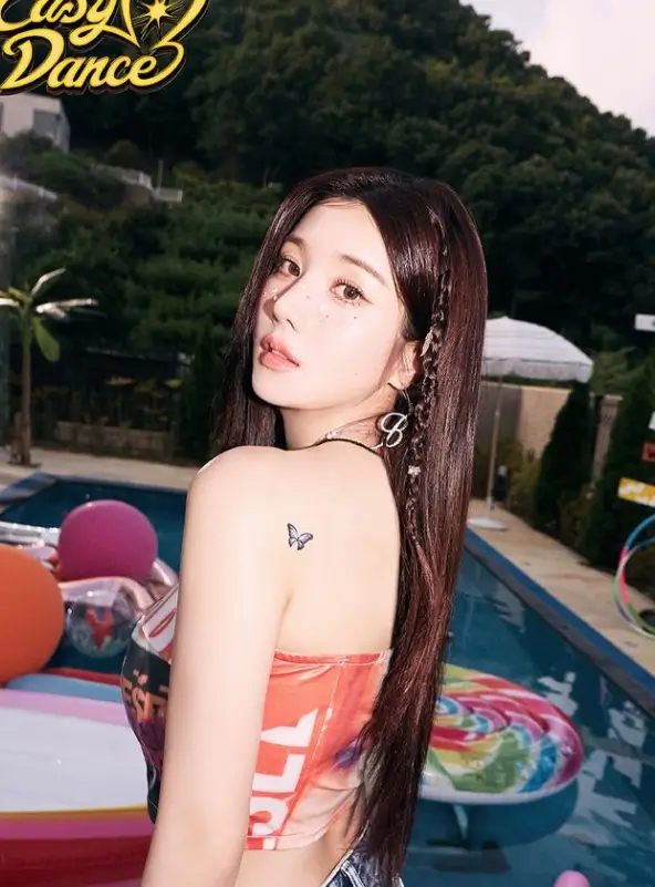 권은비 프로필 워터밤 화보