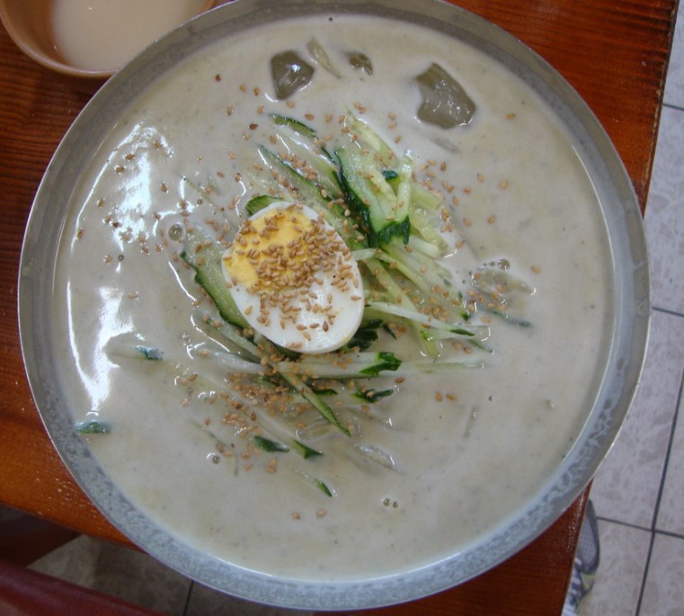 콩국수 효능 칼로리