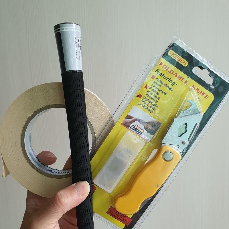 골프그립 자가 교체방법