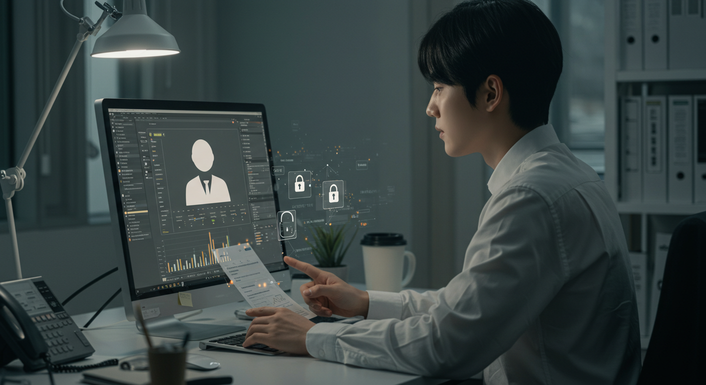 개인정보 열람이 가능한 법적 범위