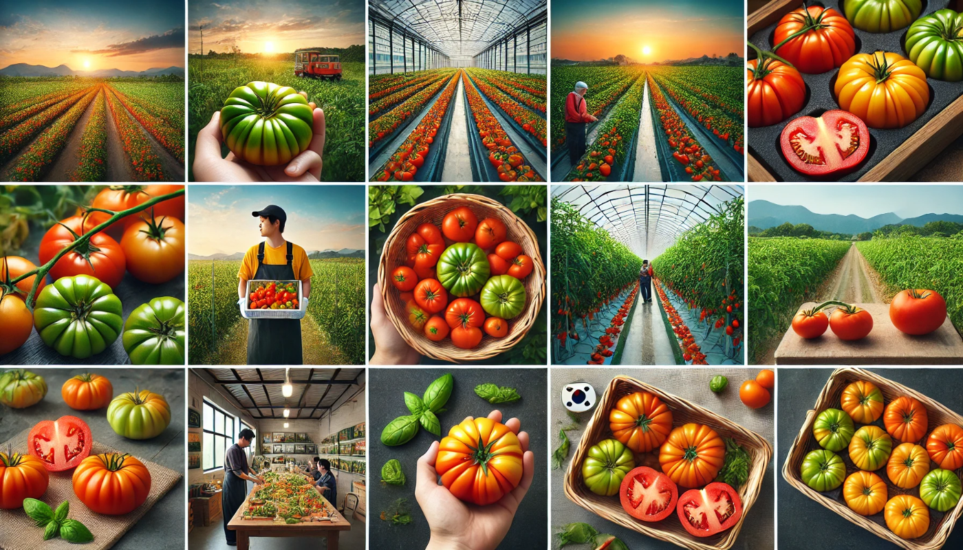 6시내고향 대저토마토 대처짭짜리토마토 대처찰토마토 가격 및 구매방법 부산우리토마토농장