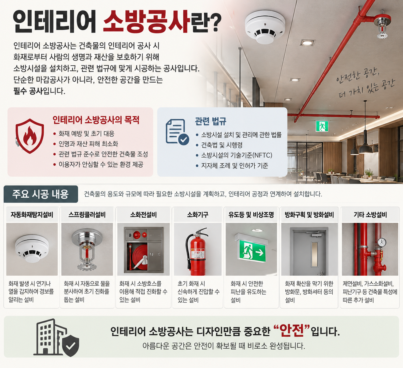 인테리어 소방공사