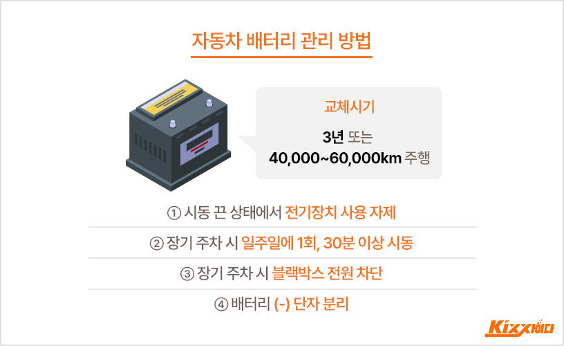 자동차 배터리 
