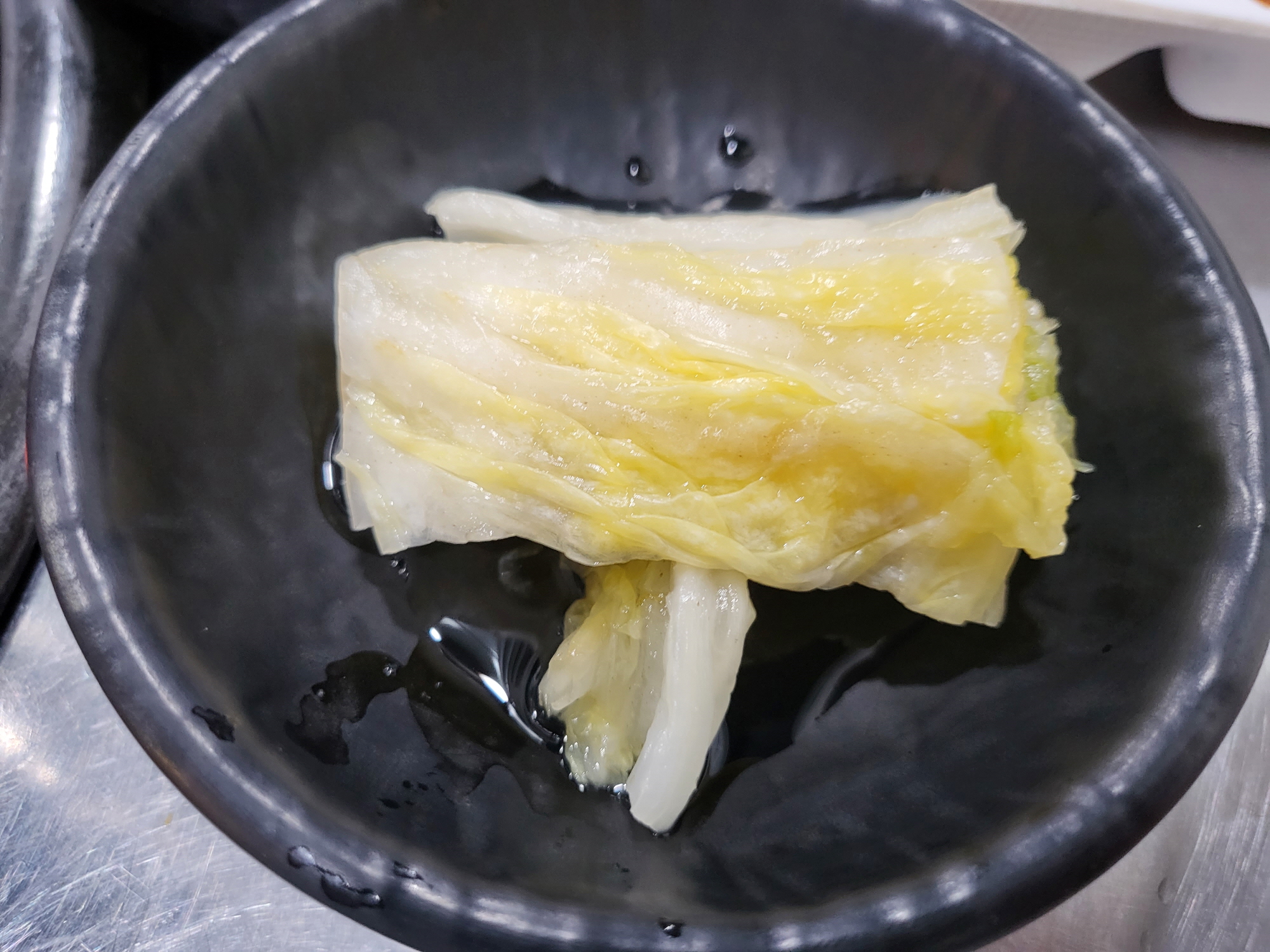 송식당 - 반찬2