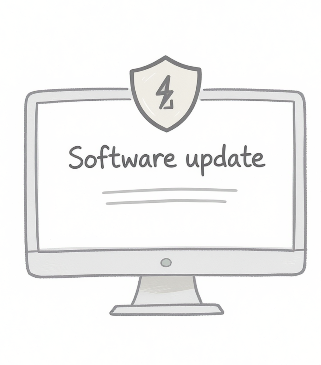 규칙 2: 해커의 놀이터를 없애는 '업데이트 생활화'