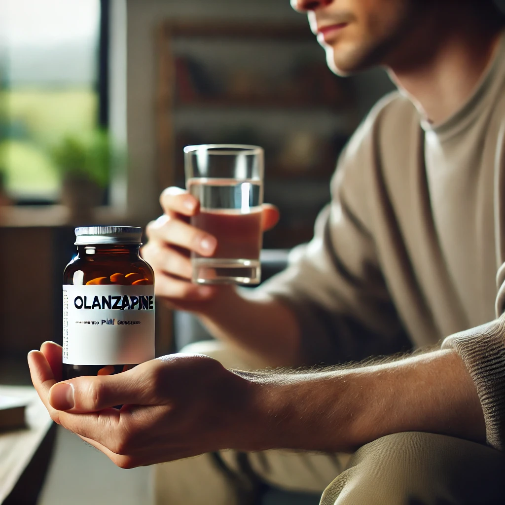 올란자핀 사용과 부작용 알아 보기