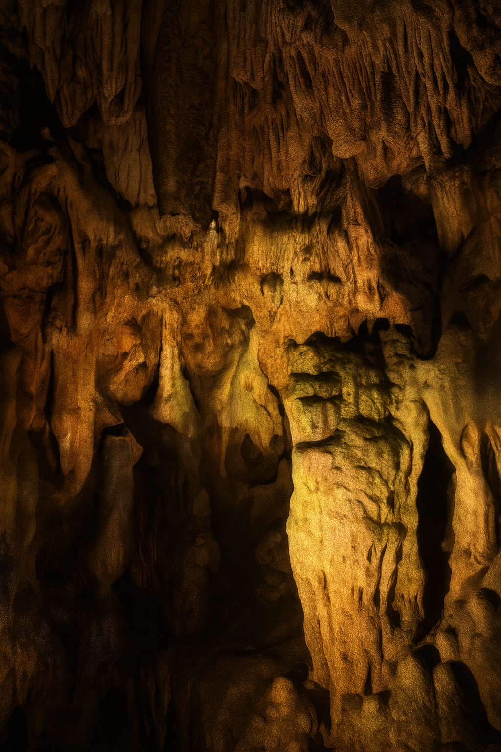 경북 울진 성류굴 사진