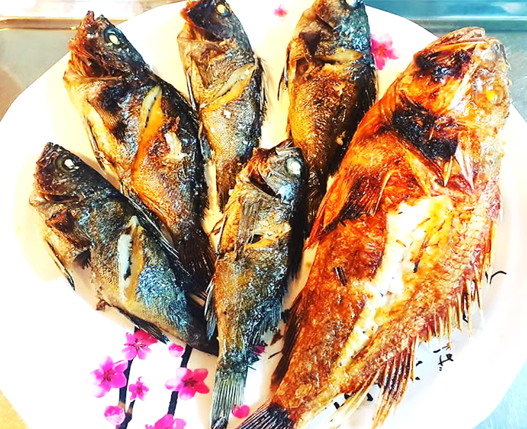 통영 다찌 맛집 은하수다찌의 생선구이