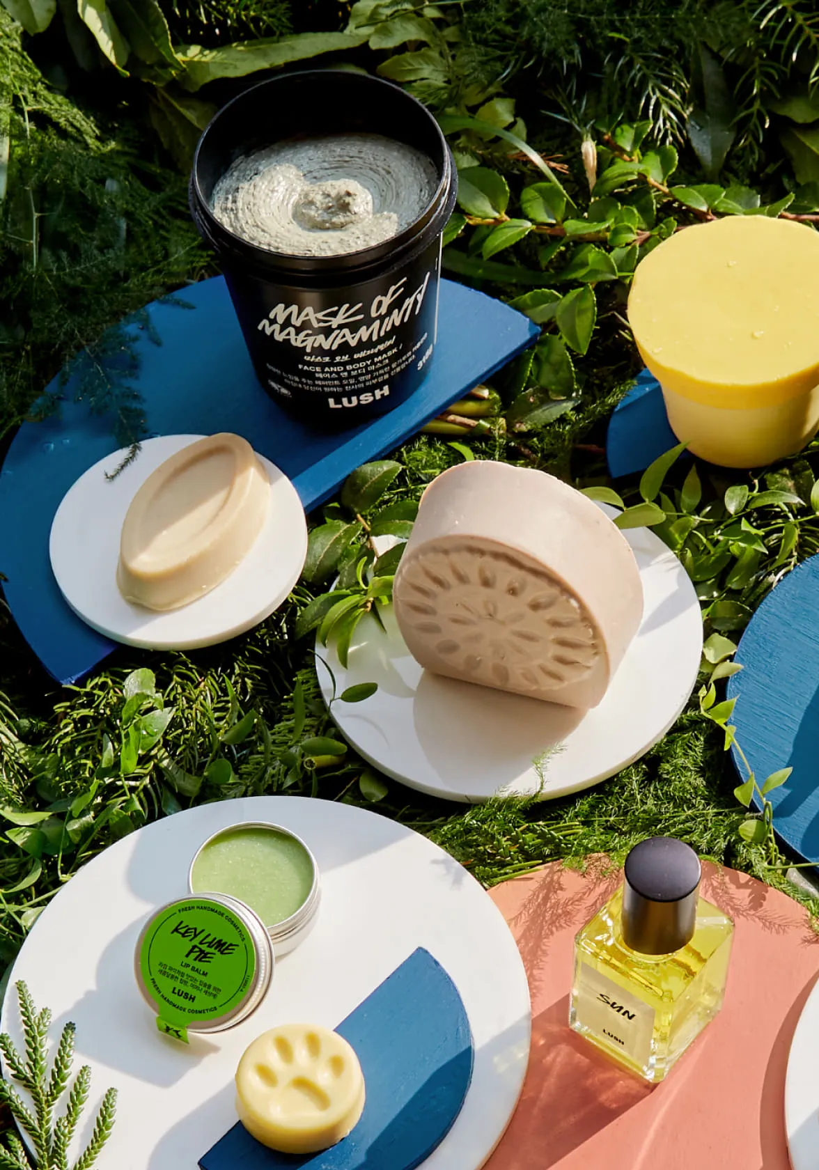 천연화장품부터 욕실용품까지 100% 비건 상품