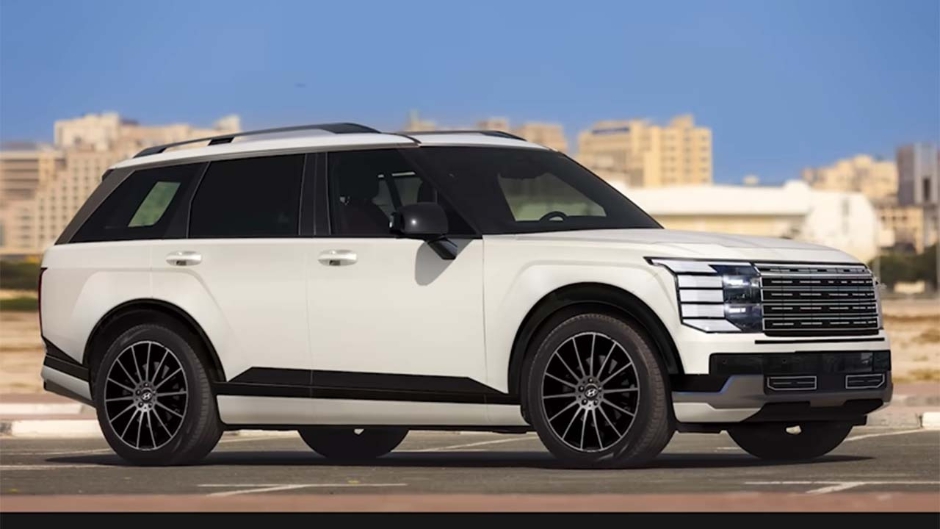 현대 팰리세이드 하이브리드 관련 사진