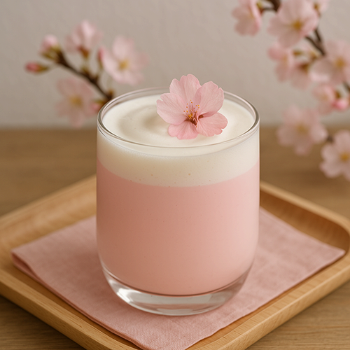 집에서도 카페처럼, 홈카페 즐기는 법과 벚꽃라떼 레시피