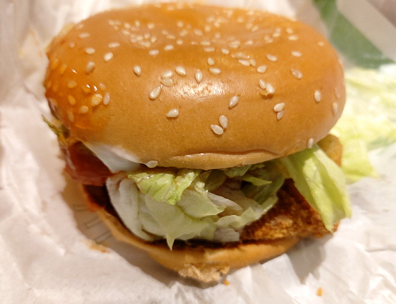 맥치킨 모짜렐라