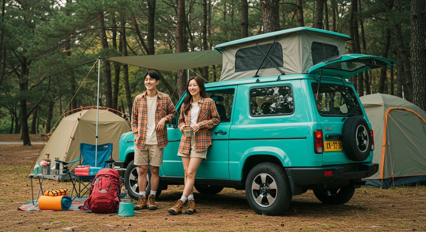 캠핑카 여행