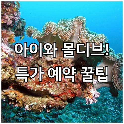 아이와 함께 가기 좋은 몰디브 가족 ..