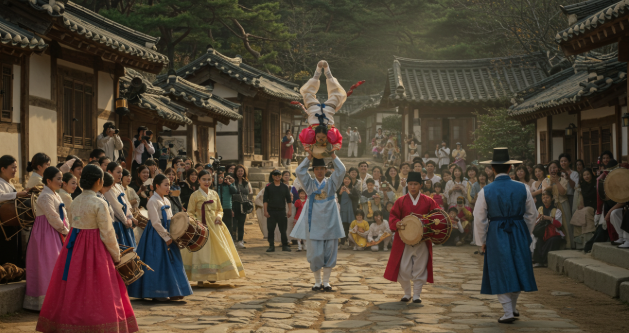 전통공연