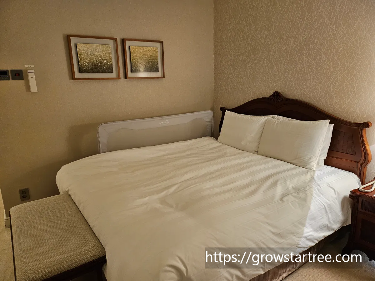 롯데호텔 제주 프리미어 가든뷰 패밀리 더블룸(프리미어 더블더블 가든)