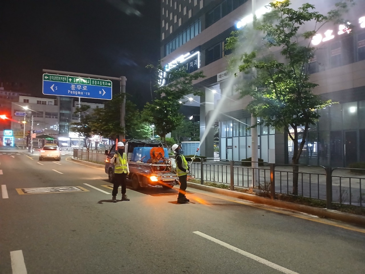 김포시, 생활권 임야 및 가로수 병해충 방제 실시 김포시, 생활권 임야 및 가로수 병해충 방제 실시
