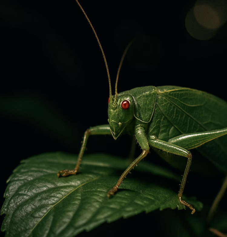 여치의 천적은 누구? 사마귀, 거미와의 치열한 생존 싸움