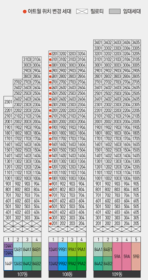메이플자이 평면도 분양가