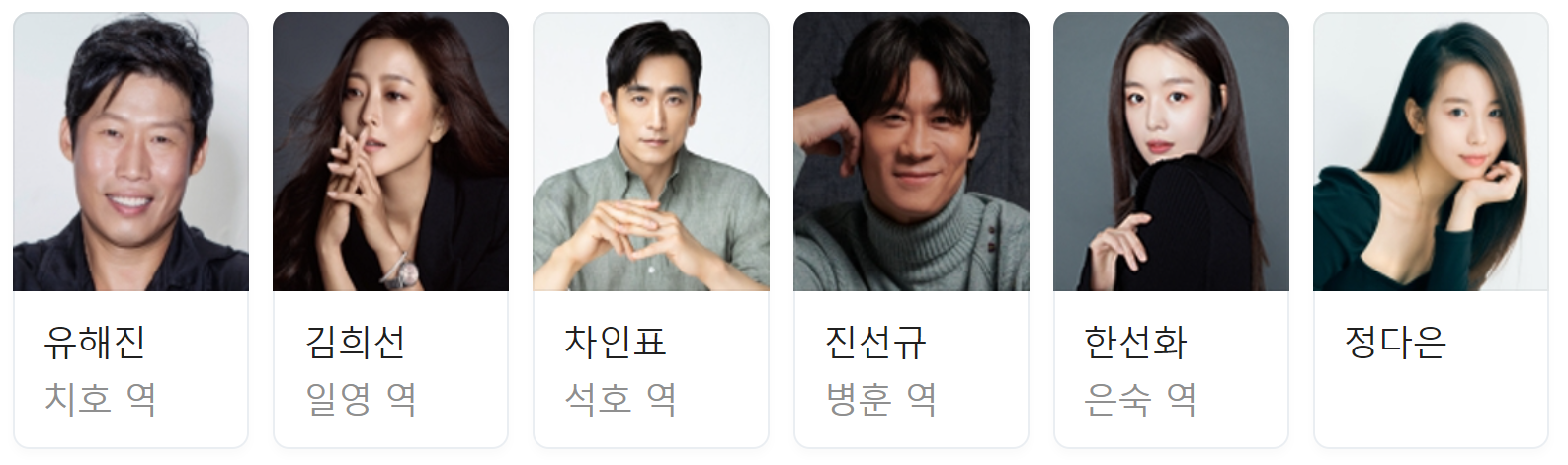 영화 달짝지근해 출연진