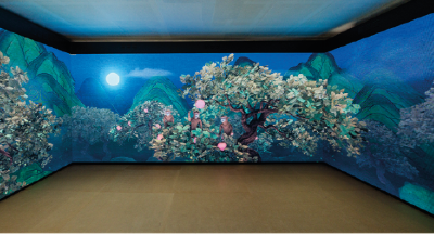 경복궁 교태전 부벽화 이미지