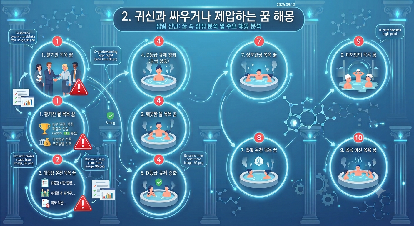 귀신과 싸우거나 제압하는 꿈 10가지
