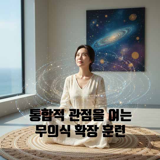 연결의 경험: 통합적 관점을 여는 무의식 확장 훈련
