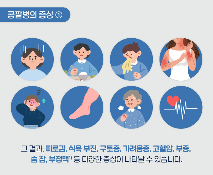 신장이 안좋으면 나타나는 증상