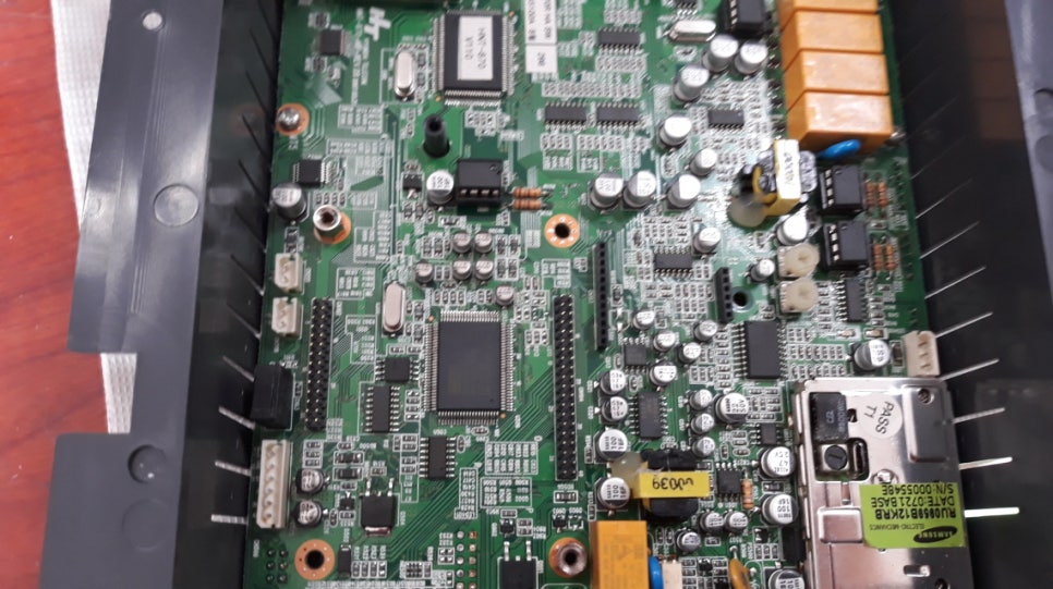 현대통신(현 현대HT) 홈네트워크 월패드 HNT-870 화면불량 수리 완료