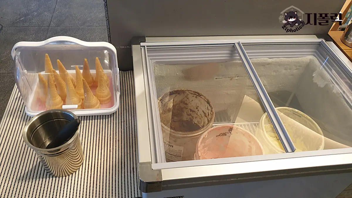 청주-오창-육화담길-셀프바-아이스크림