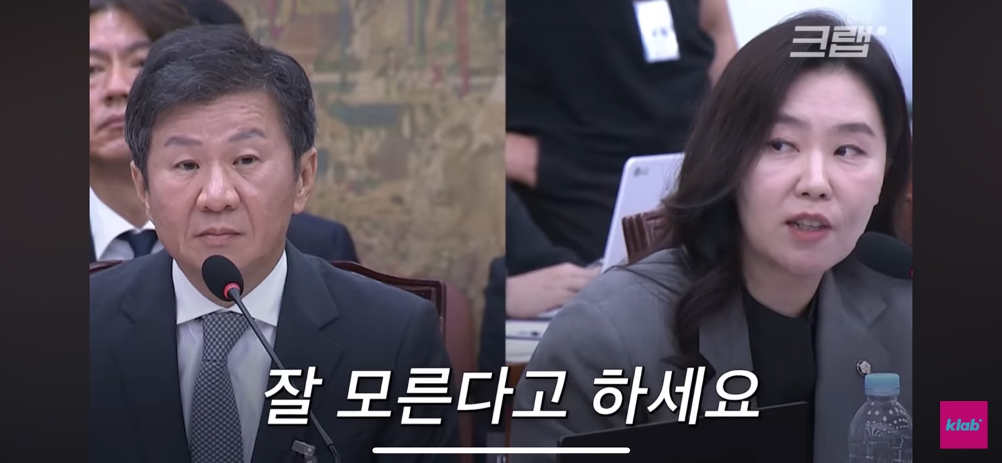 축구협회 국정감사 핵사이다 ❘ 믿고 보는 강유정 위원