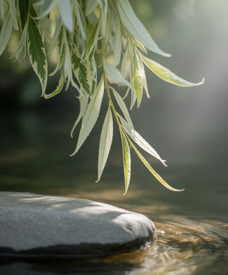 햇빛 샤워, 색감을 깨우는 마법