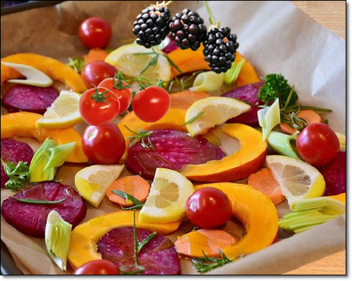 안토시아닌 식품