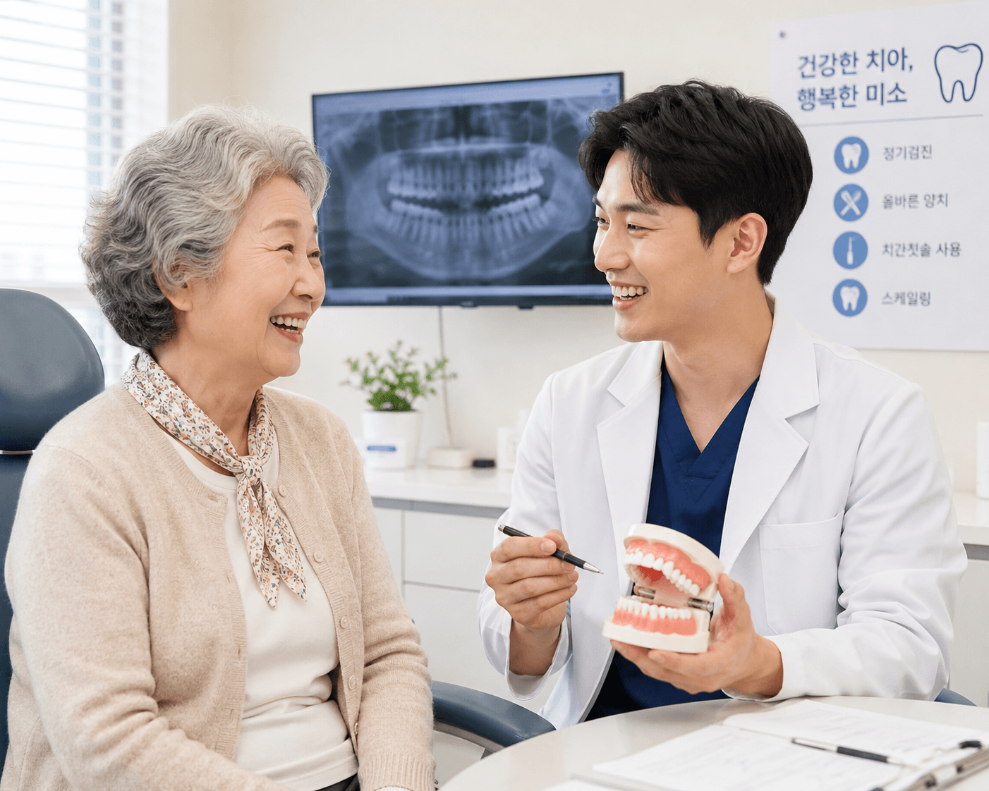 65세 이상 임플란트 지원 자격 및 혜택