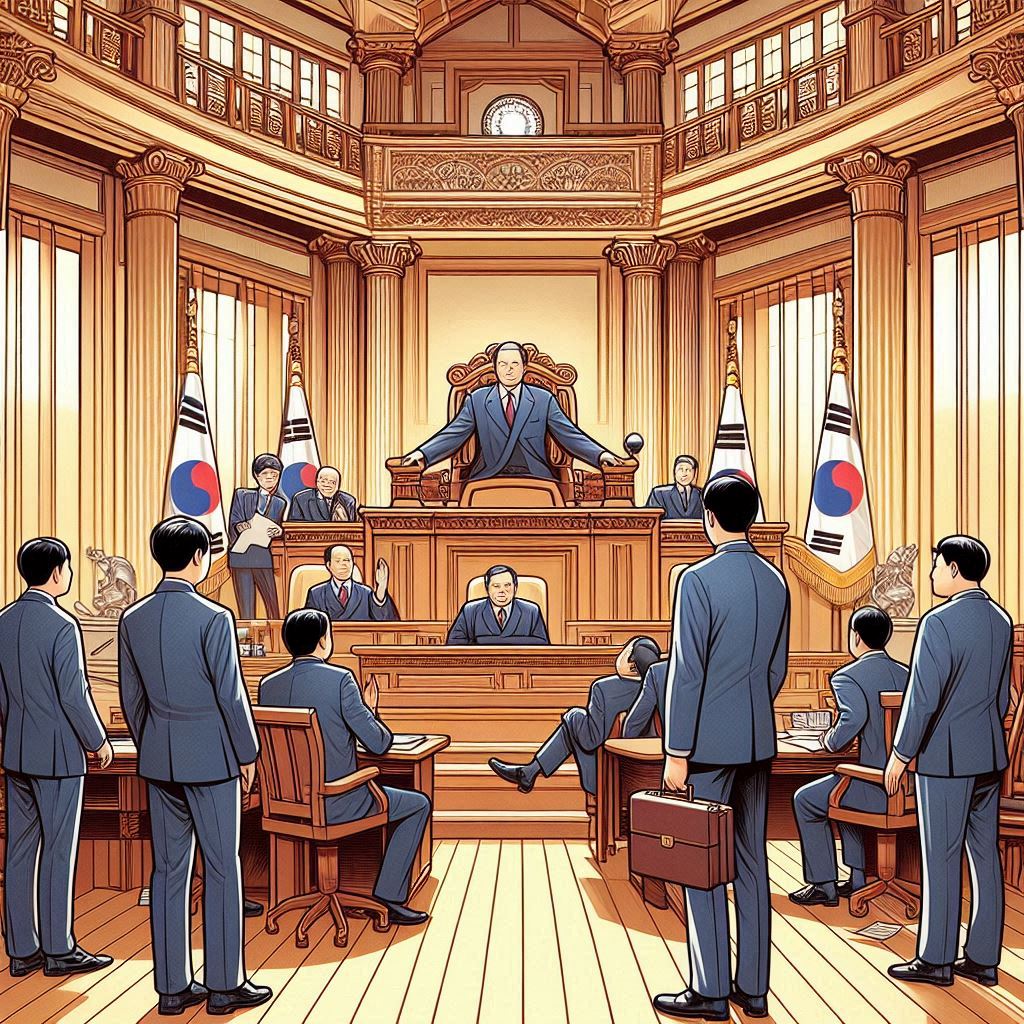 헌법재판소의 탄핵 심판 대통령직 운명의 결정 순간