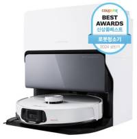 로보락 S8 MaxV Ultra 로봇청소기 S82USV+EWFD13HRR, 화이트