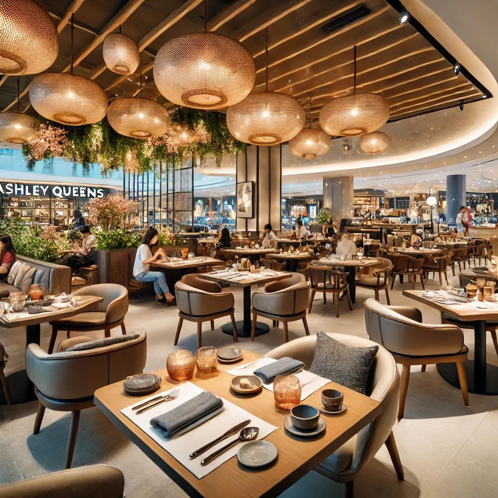 애슐리 퀸즈 부천뉴코아아울렛점