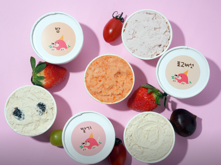 6시내고향 농산물젤라또 딸기 밤 방울토마토 표고버섯 샤인머스캣 구매방법 충남 부여 팜젤라또