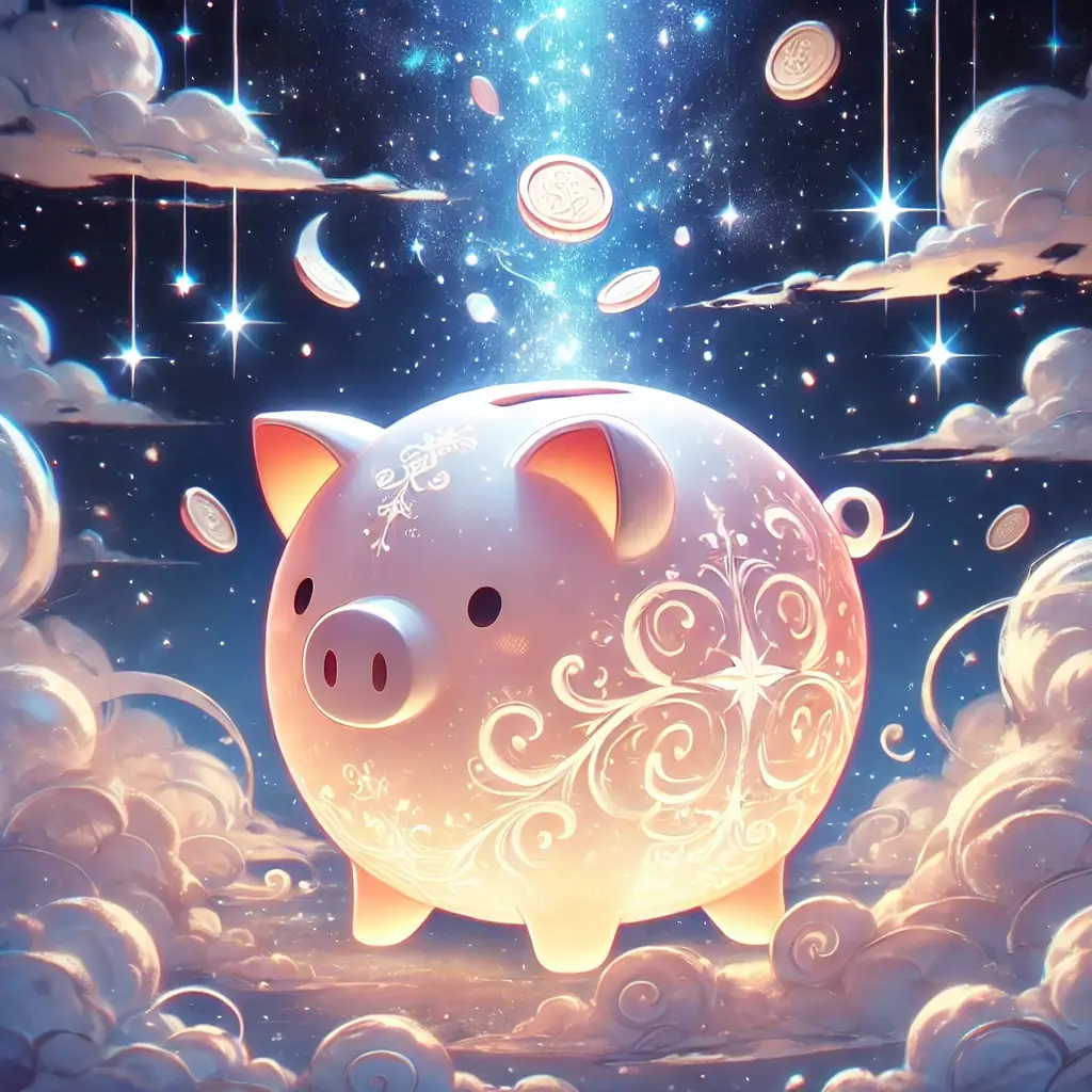 돼지저금통 꿈 해몽