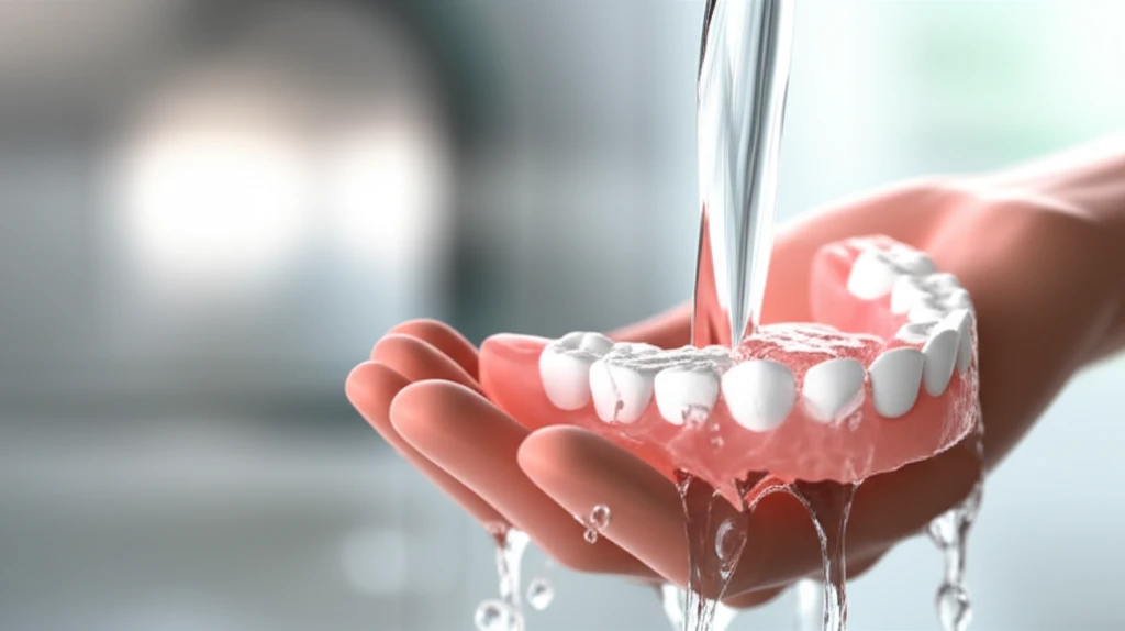 틀니 착용 후 식사, 이것만 지키세요