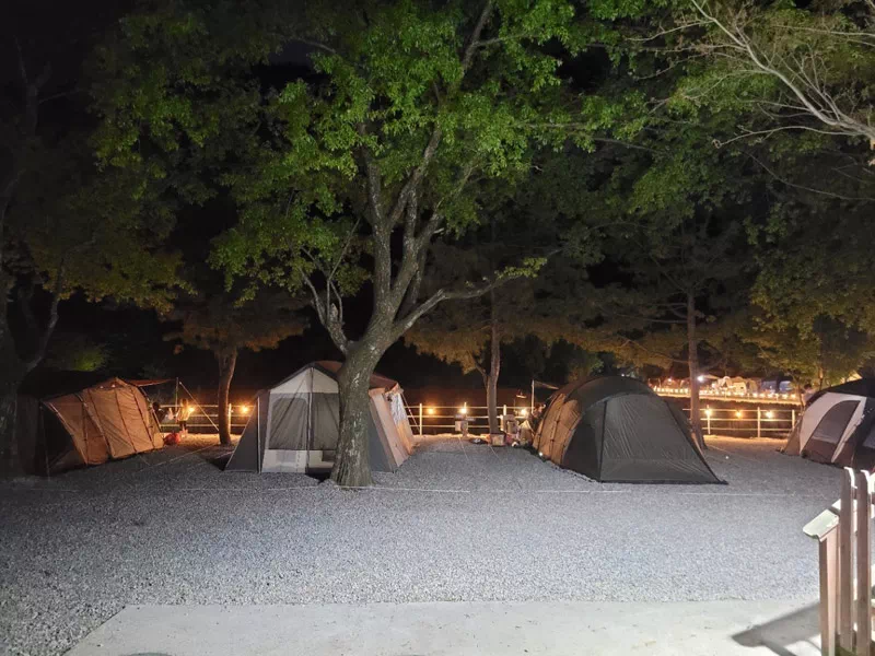 경북 성주물가애오토캠핑장 소개