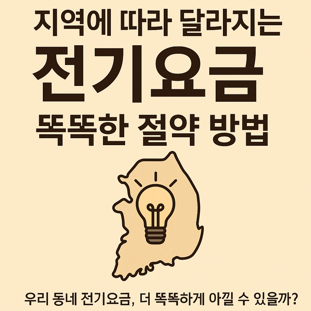 전기요금과 똑똑한 절약 방법