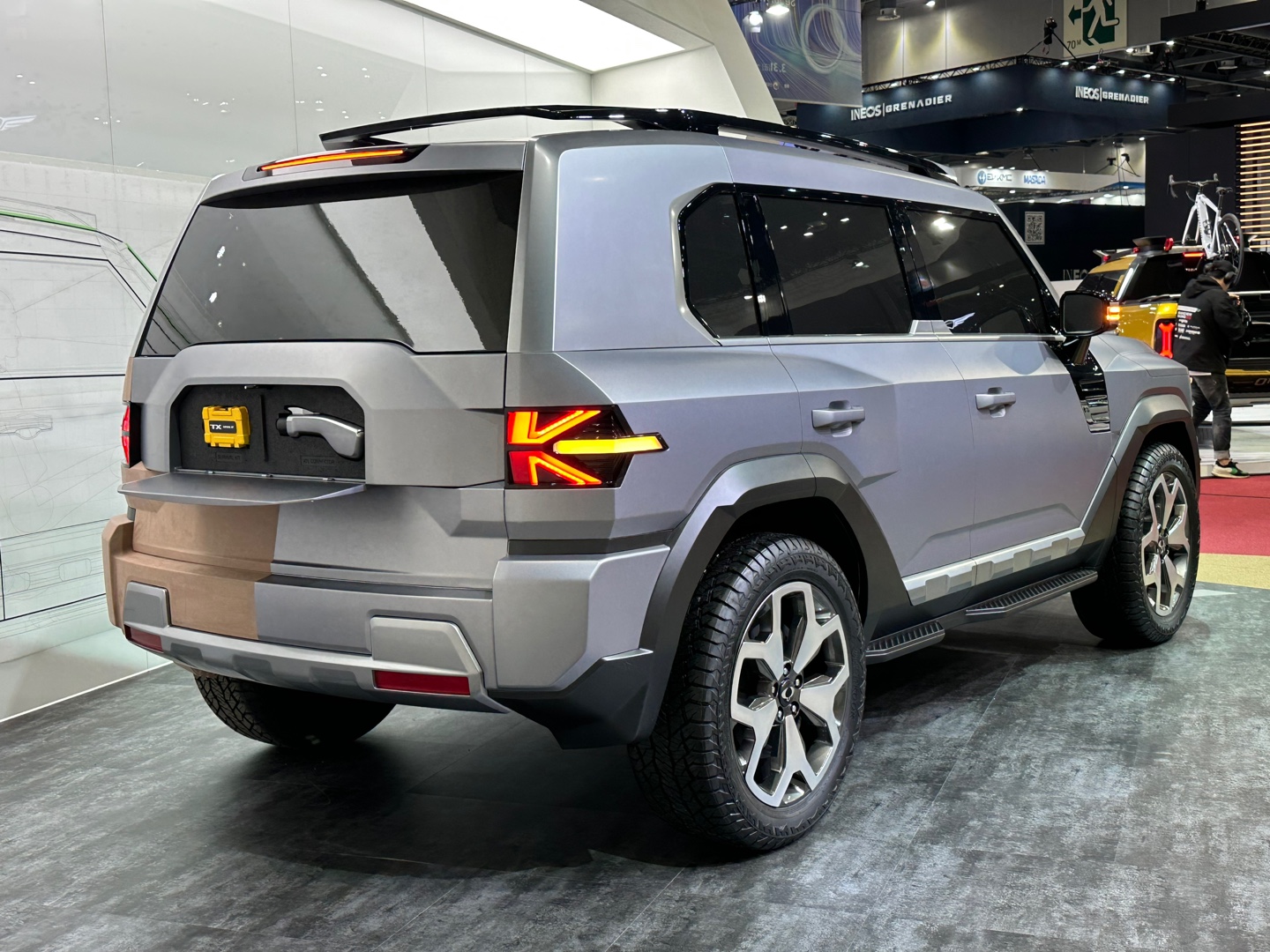 KG모빌리티 KR10 (쌍용차 코란도 후속)