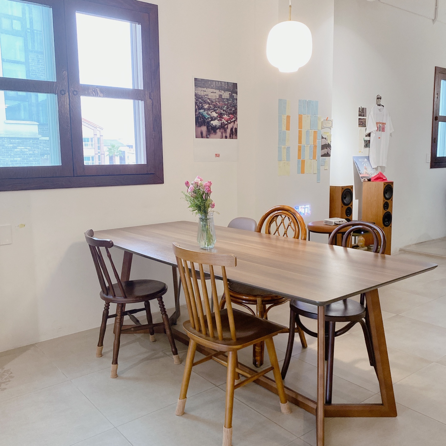 제주 공항근처 이도이동 제주도민 카페 3초기억 카페 금붕어 주차 리뷰 추천