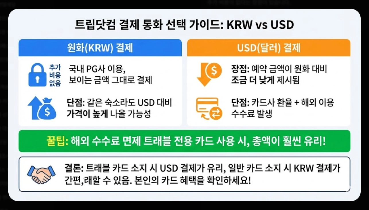 트립닷컴 최저가 예약 팁